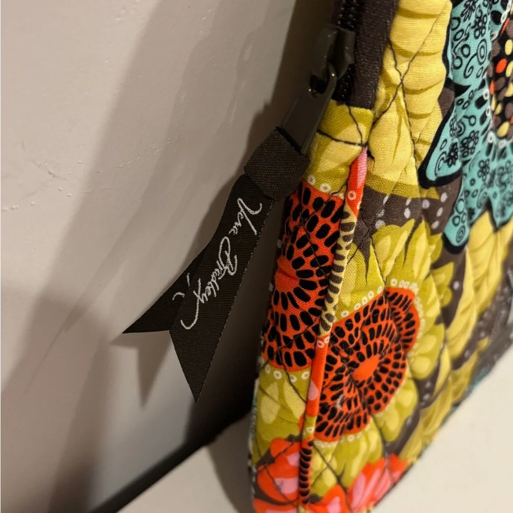 Vera Bradley Quilted Floral Tablet Sleeve Turquoise